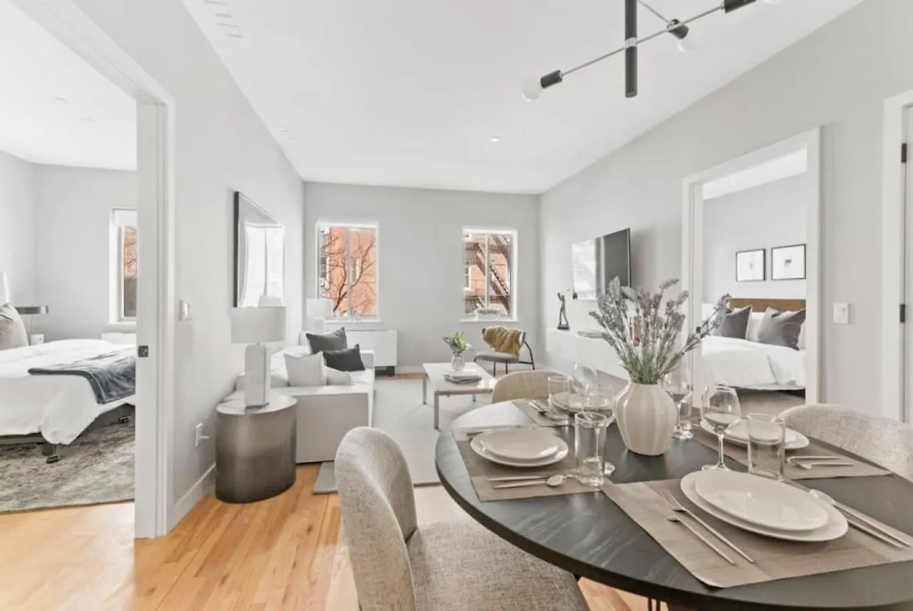 Top Notch 2Br In Upper East Mins To Central Park Hotel New York